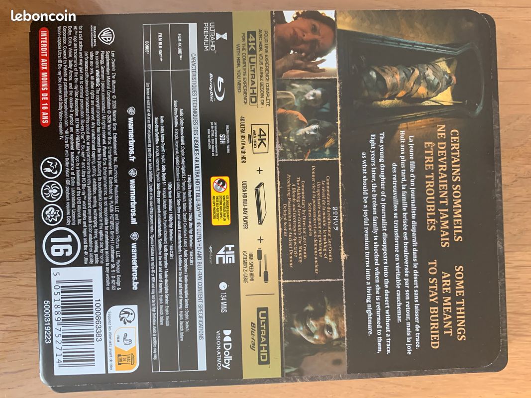 Le réveille de la Momie en 4k (image 3)
