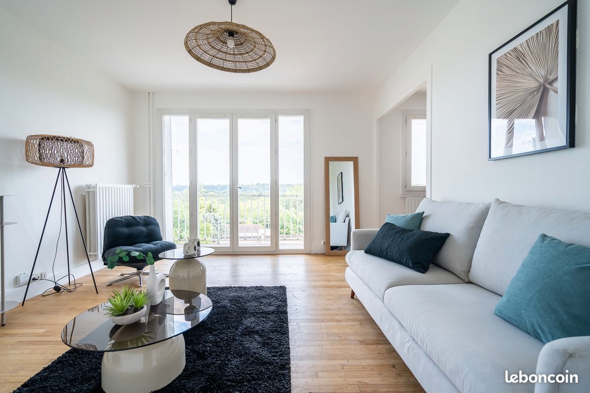 Appartement 3 pièces 68 m² · à Vernaison · 68 m² · 142 500 €