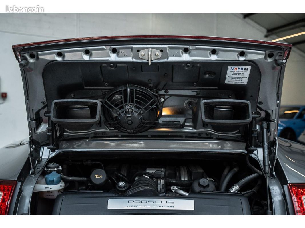 PORSCHE 911 997.2 Carrera 4S Cabriolet *Entretien 100% Porsche Rouen / 2ème main (image 49)