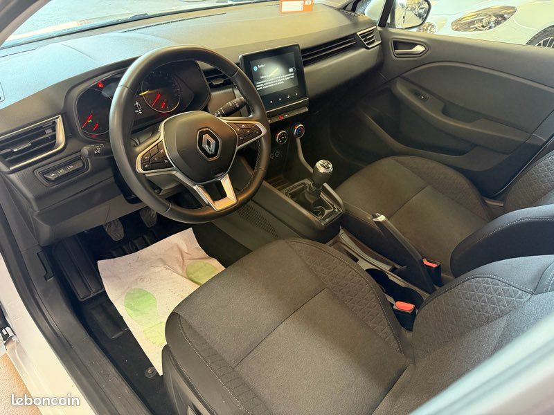 Renault Clio V essence sce 65 ch idéal jeune permis 1 ère main 19 000 km (image 8)