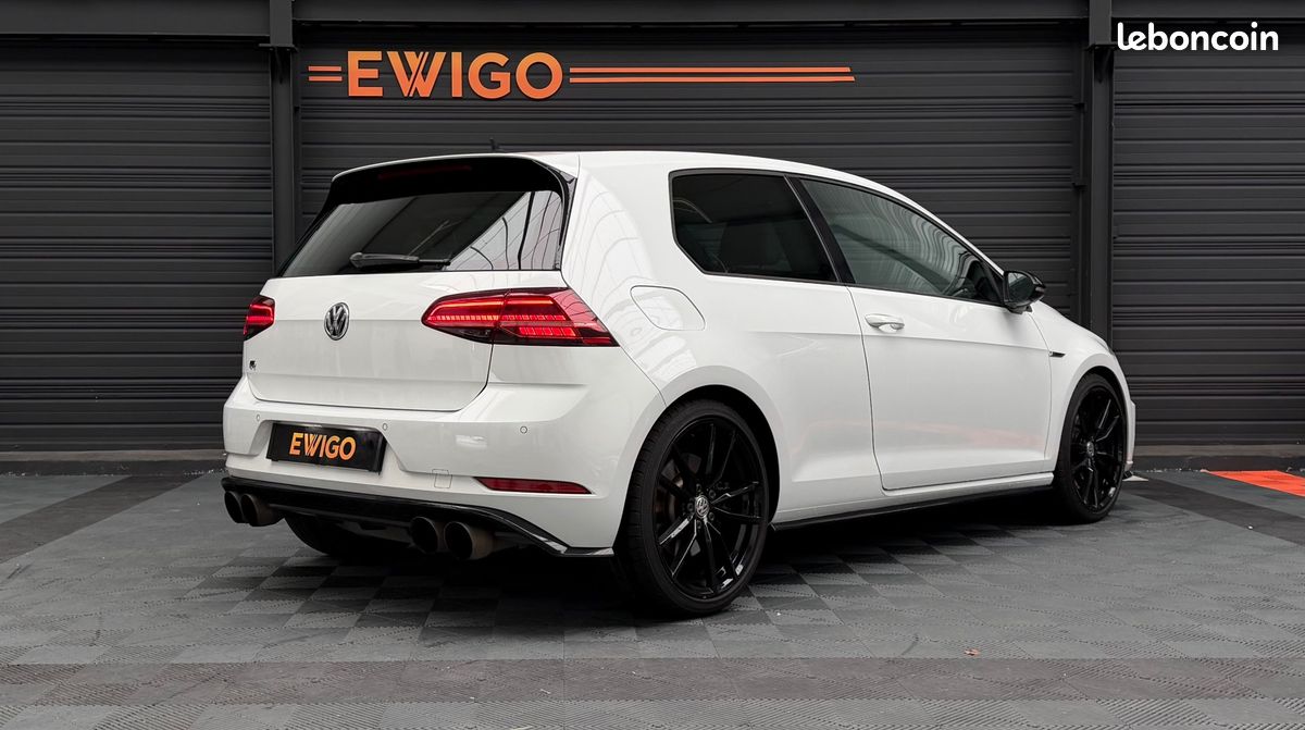 Volkswagen golf 7.5 r 2.0 tsi 310 4motion dsg / toit ouvrant (image 2)