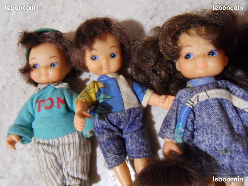 Poupées doll VINTAGE DELAVENNAT 1987
