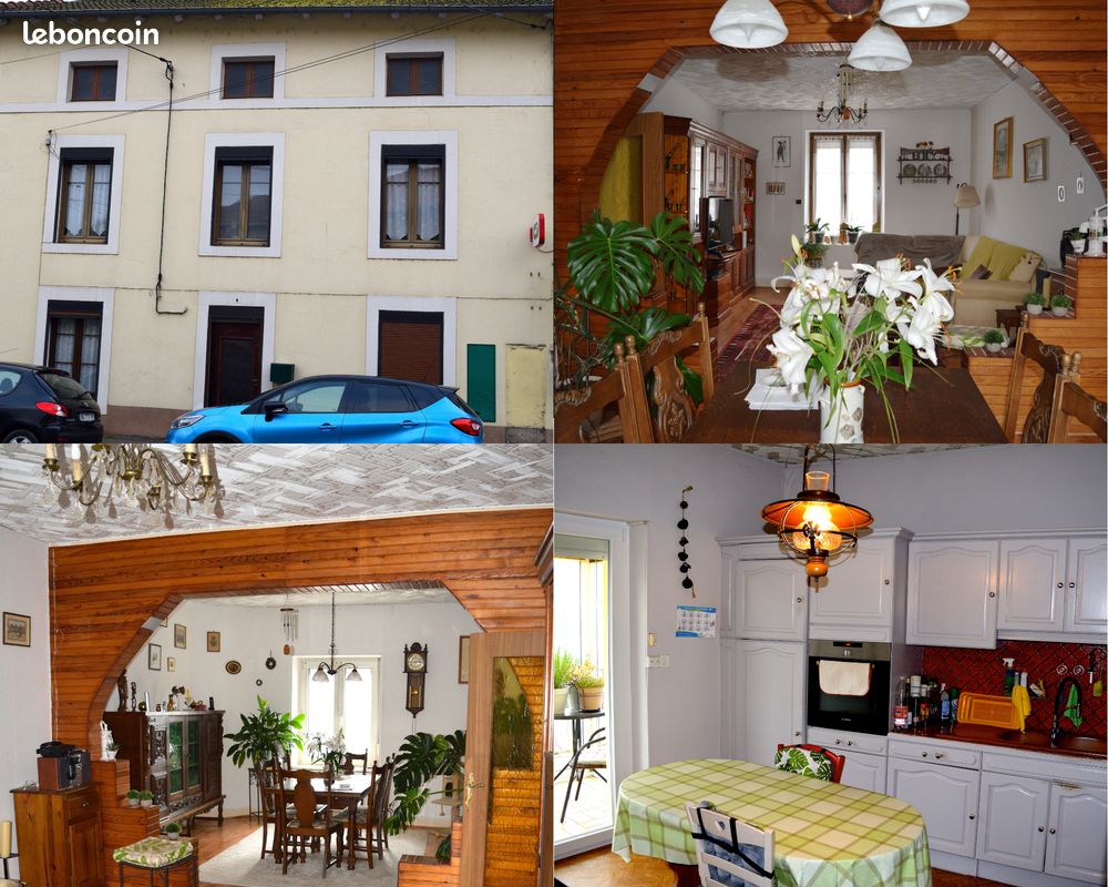 Maison 6 pièces 110 m² · à Gerbéviller · 110 m² · 145 000 €
