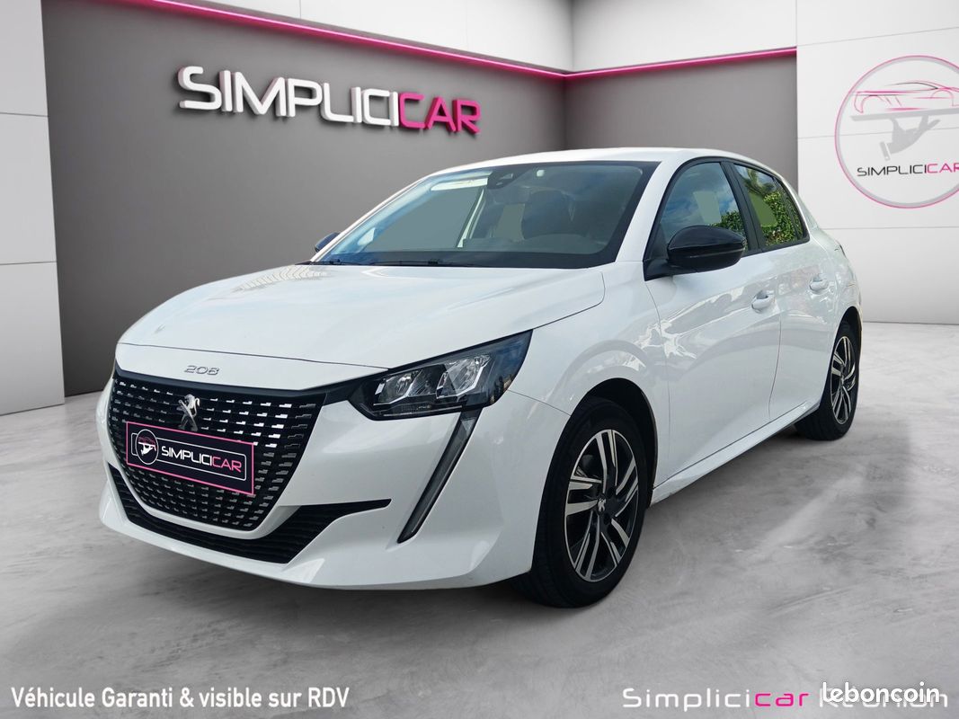 PEUGEOT 208 1.5 BlueHDi 100CH SS BVM6 Active Pack Garantie 12 mois (image 4)