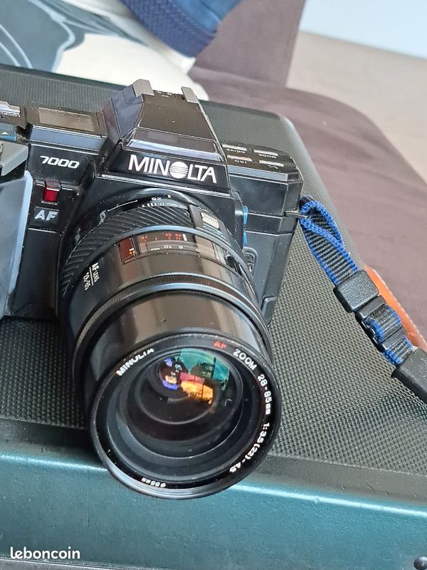 Appareil photo Minolta 7000 AF (image 1)