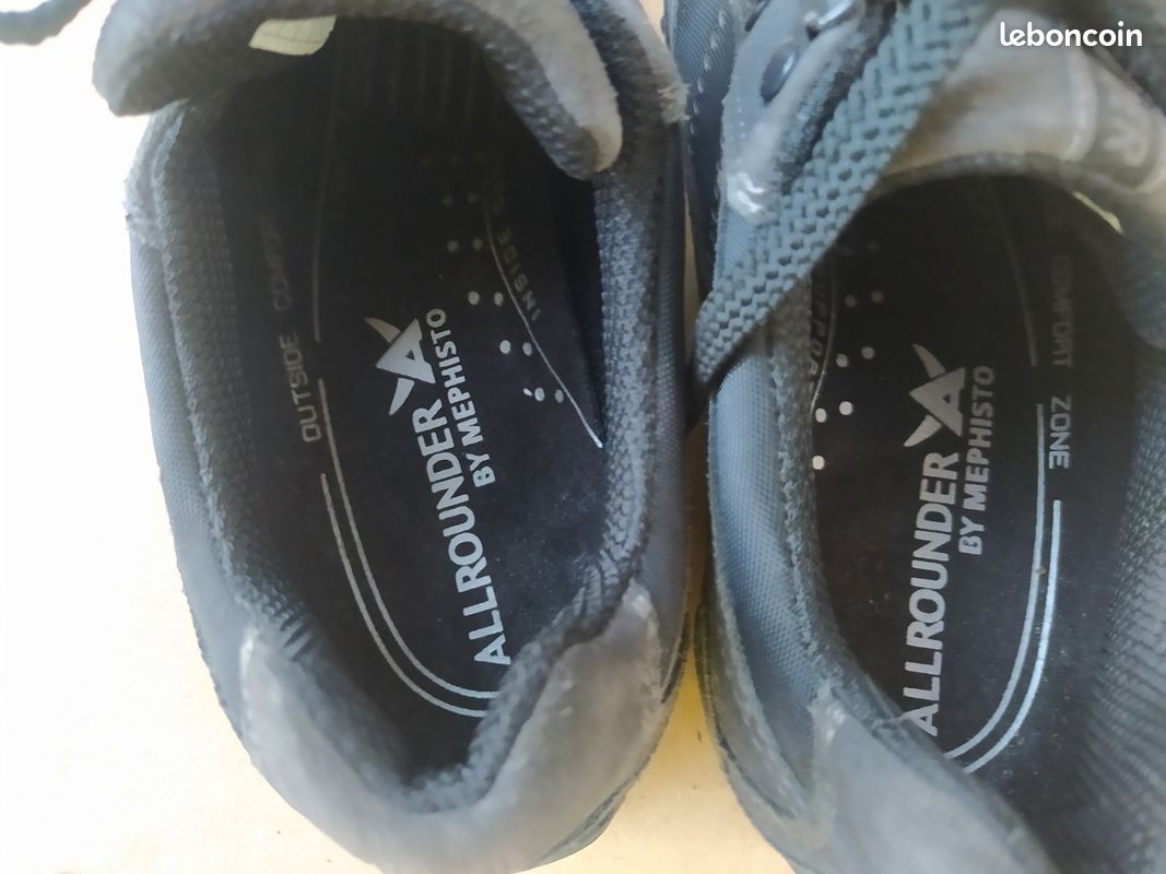 Chaussures Mephisto All Rounder 38 très très bon état voir photos jointes (image 4)