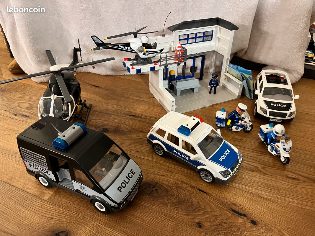 Lot Playmobil police (image 1)