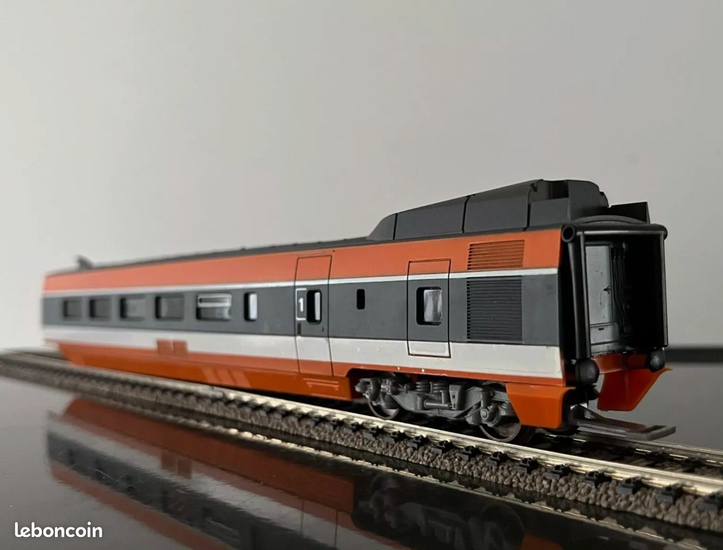 Lima 149711 TGV Set + 5 Wagen DC-Analog (Gebraucht) in für CHF 170