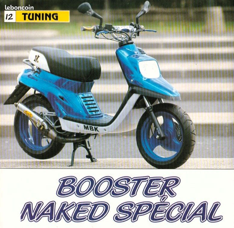 Scooter Booster Spirit Booster Mbk Modificato Booster Spirit