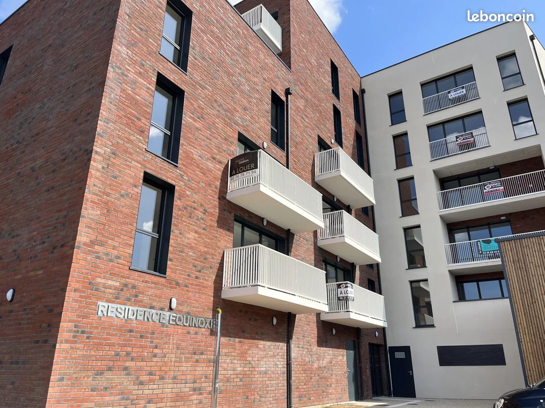 Appartement 3 pièces 69 m² · à Notre-Dame-de-Bondeville · 69 m² · 826 €/mois