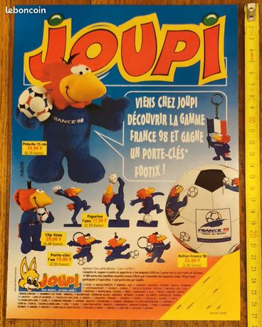 Wereldkampioenschap - Enveloppe Footix Mascotte De La Coupe Du Monde 1998 Remportee Par La France Tres Bon Etat 1883894541