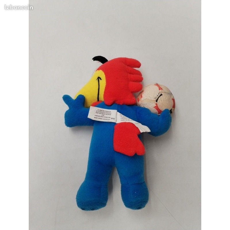 Football. Ettie, la fille de Footix, mascotte de la Coupe du monde féminine de la FIFA France 2019