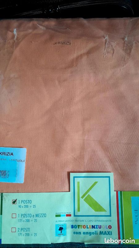Drap Housse KRIZIA HOME (image 2)