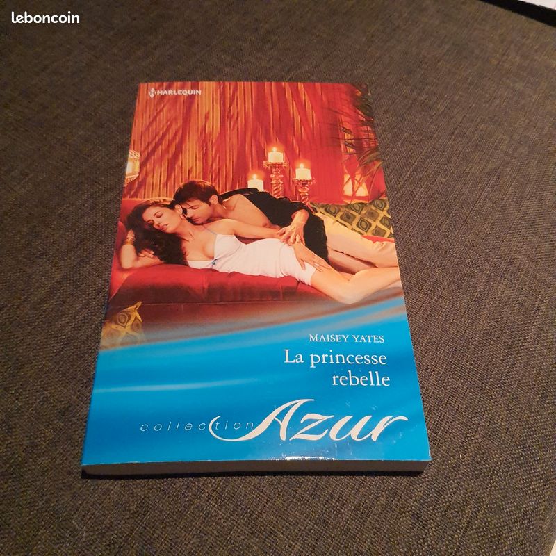Livre LA PRINCESSE REBELLE (image 1)