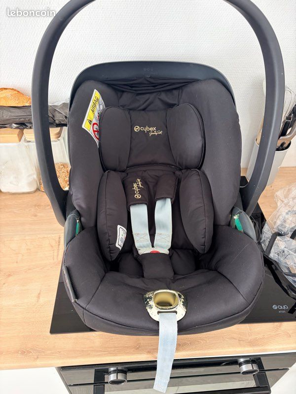 Cosy Cybex Cloud Z2 i-Size - Édition Limitée Jeremy Scott (image 3)
