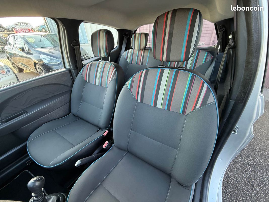 Renault twingo 2 phase 2 ethanol 1.2i - 16v 75cv 2014 (image 21)
