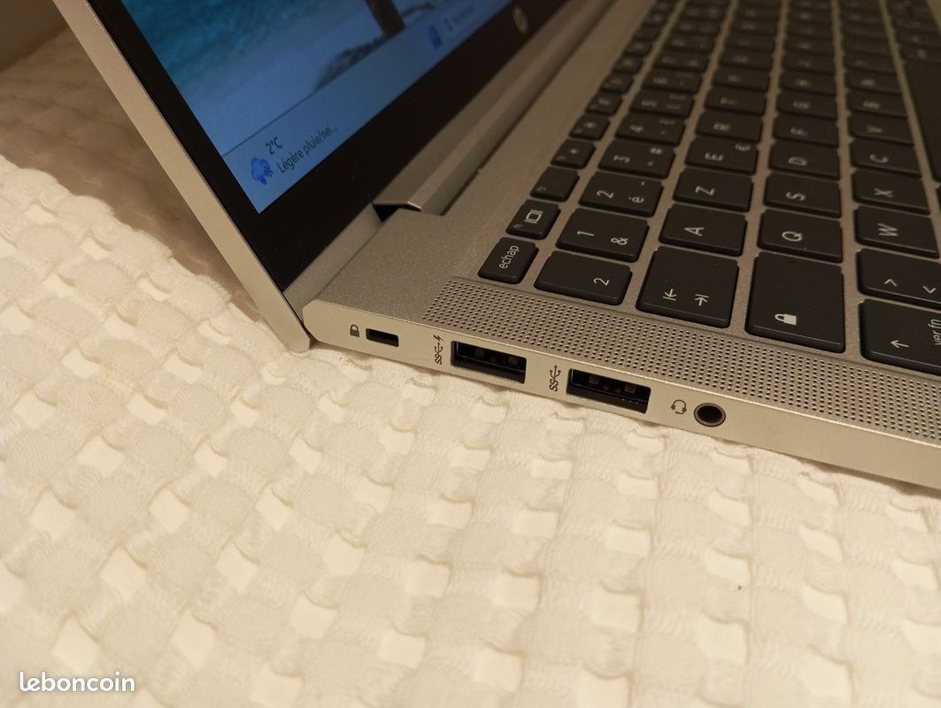 HP Probook 635 Aéro G8 en parfait état (image 4)