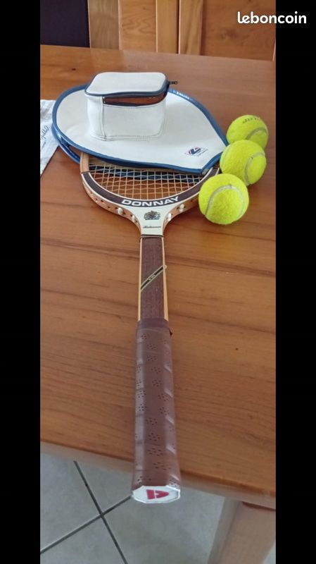 Raquette en aluminium ultra-légère, 1 raquette de tennis ; 1