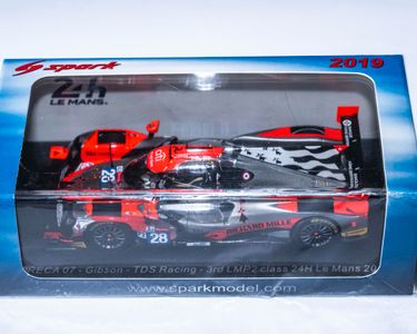 Spark Oreca 07 Gibson #28 Lafargue 3rd LMP2 Class Le Mans 2024 1/43 S9137