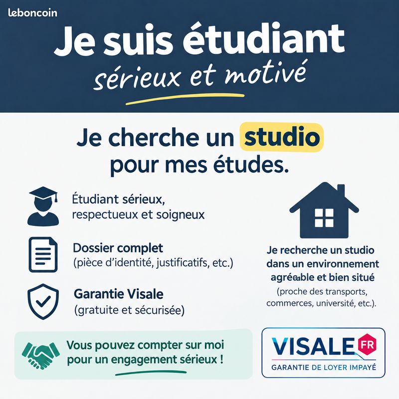 Appartement 2 pièces 25 m² · à Noisy-le-Grand · 25 m² · 750 €/mois
