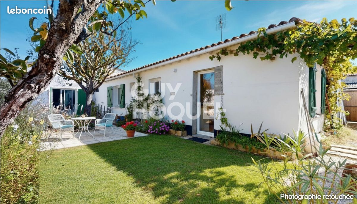 Maison 5 pièces 117 m² · à Ars-en-Ré · 117 m² · 529 000 €