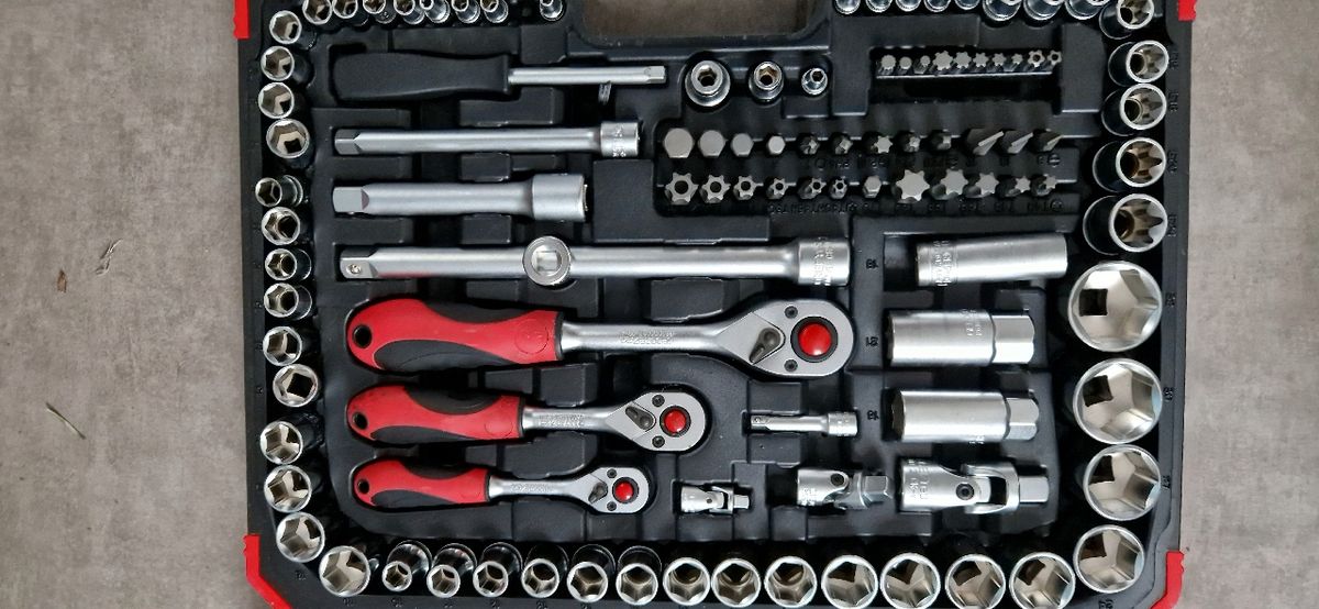 Malette outils mécanique auto moto - Équipement auto
