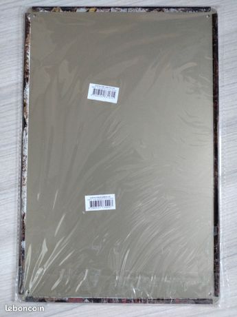 Plaque Décorative Gulf Vintage – Décoration Garage – Style Steve McQueen