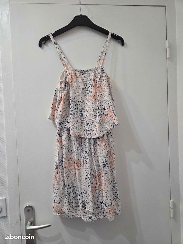 Robe IKKS Fille 12 Ans – Patchwork à Pans – Multicolore – Excellent état