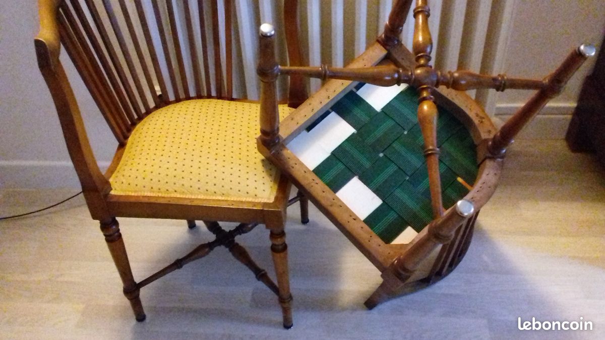 2 fauteuils anciens (image 3)