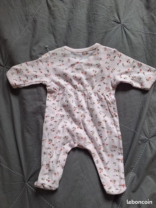 LOT Petit bateau comme neuf pyjamas naissance (image 4)