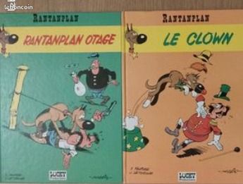 BD Rantanplan (Lucky Luke) 5 euros pièce ou 12 euros les 3 (EO) #LuckyLukeartfab (image 1)