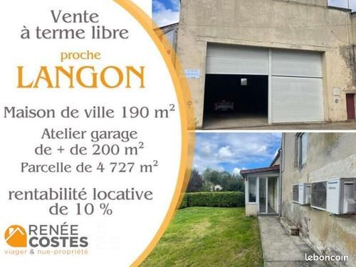 Maison 5 pièces 190 m² · à Langon · 190 m² · 77 100 €