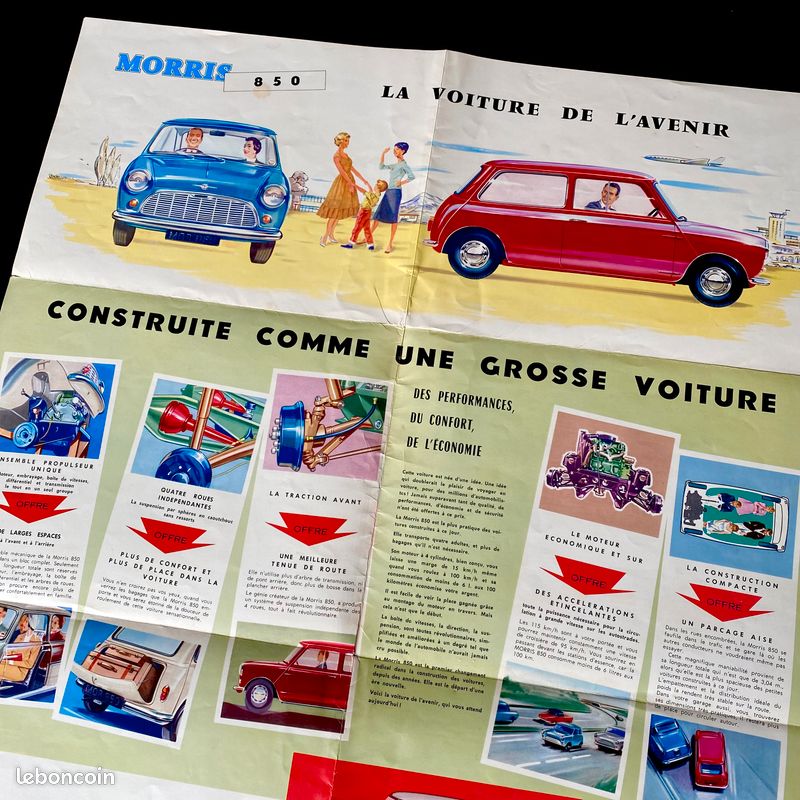 Brochure Morris 850 1959 (image 6)
