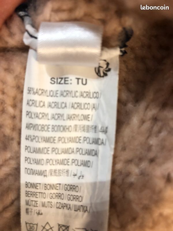 Bonnet taille unique (image 9)