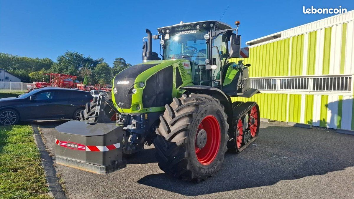 Claas AXION 930 TERRA-TRAC - Tracteurs