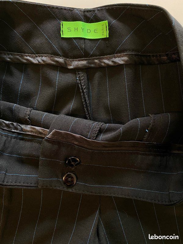 Pantalon noir Shyde T.36 (image 4)