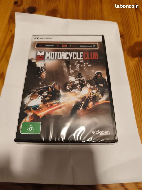 Jeu PC : Motorcycle Club - NEUF SOUS BLISTER D'ORIGINE (Version Physique) (image 1)