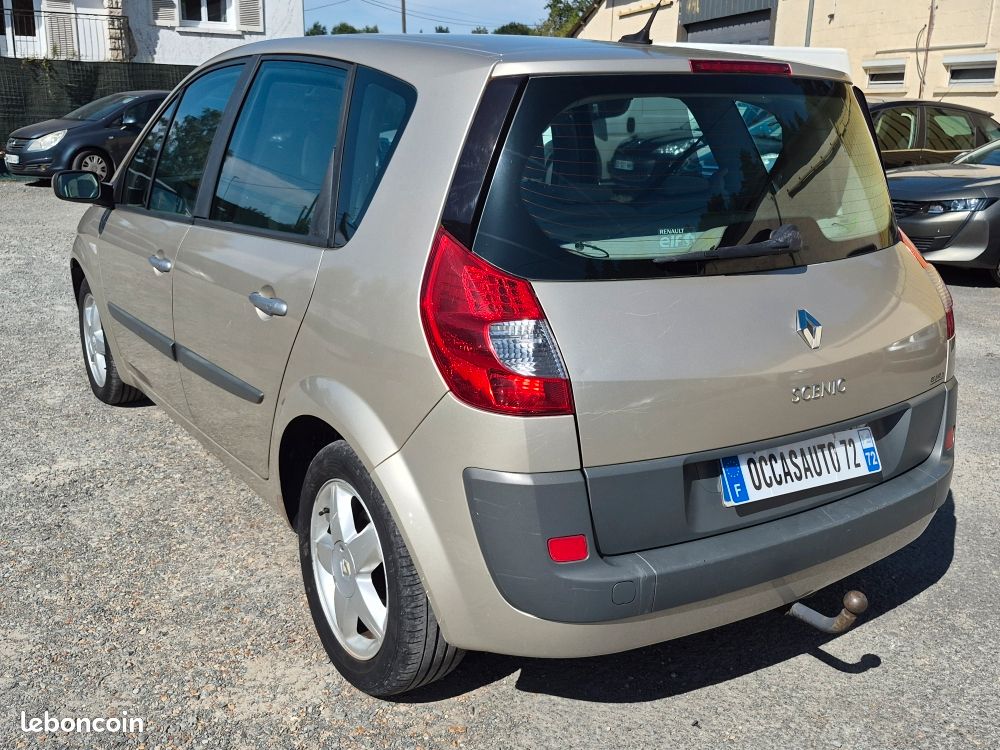 Scenic 2 phase 2 1.5l dci 110 cv 6 cv (image 4)