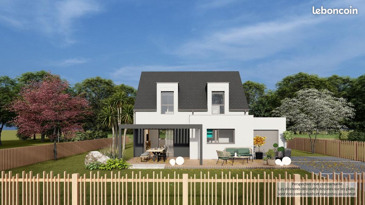 Maison 6 pièces 98 m² · à Saint-Molf · 98 m² · 427 000 €