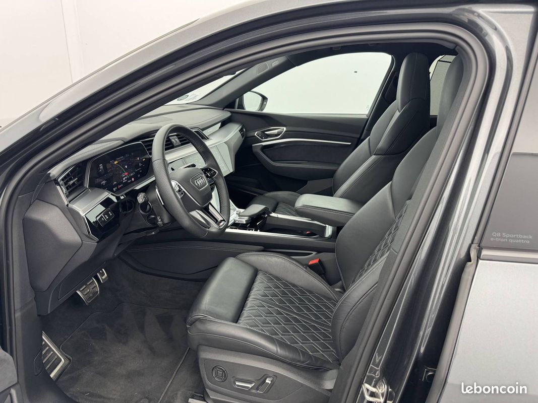 AUDI Q8 e-tron Sportback 55 408 ch 114 kWh Quattro S line (image 17)