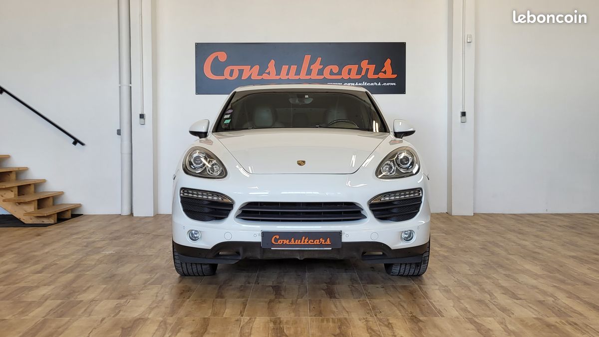 Porsche cayenne S - v8 - 4.8 l - 400 cv - Origine France / toit pano / sièges chauffant - Garantie 12 mois (image 2)