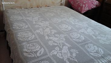 Dessus de lit coton (image 1)