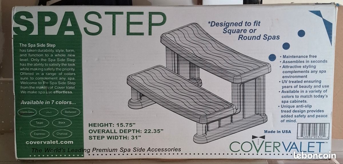 Marche pied pour spa - Bricolage Marche pied pour spa - Bricolage