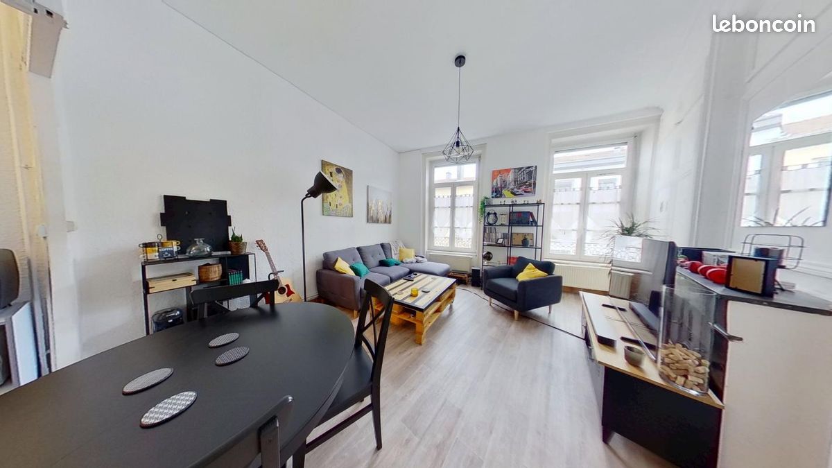 Appartement 2 pièces 49 m² · à Lyon · 49 m² · 670 €/mois
