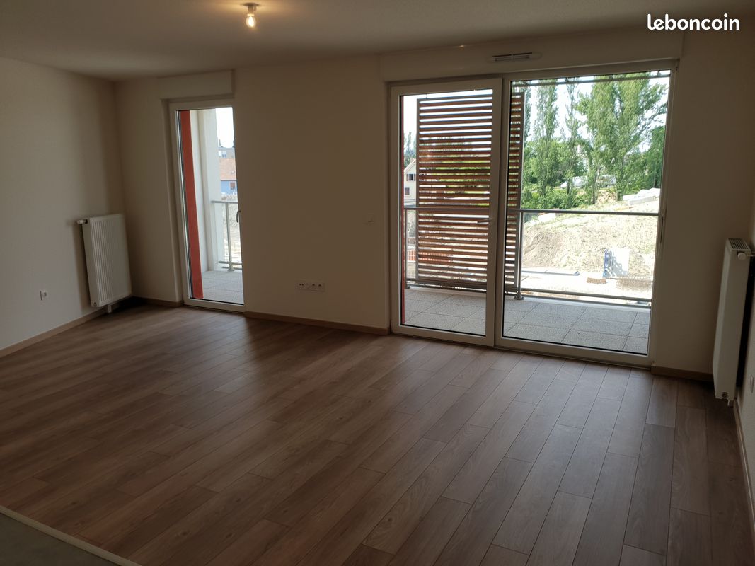 Appartement 3 pièces 64 m² · à Bischheim · 64 m² · 970 €/mois