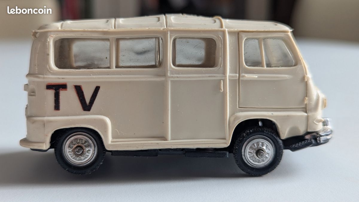 Miniature Norev Renault Estafette Tourisme - Échelle 1/43 - Vert - Collection