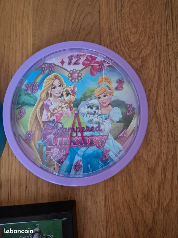 Horloges enfants et cadre harry potter (image 2)