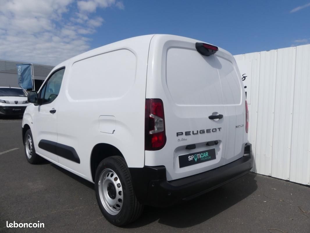 Peugeot Partner III M Charge utile majorée Diesel 100 ch Man (image 4)