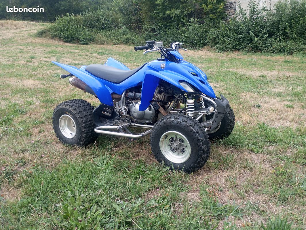 Yamaha 350 raptor homologué (image 1)