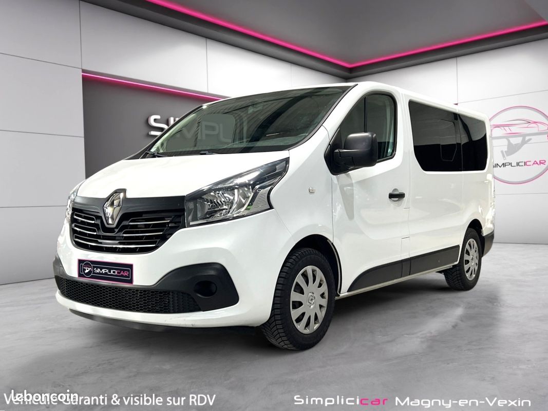 RENAULT TRAFIC COMBI 9 PLACES 1.6 DCI LIFE 125Ch 9 Places (image 3)